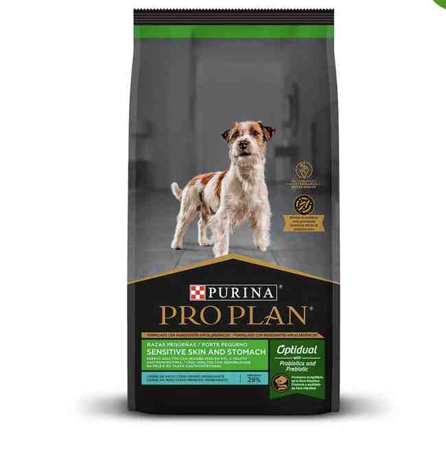 PRO PLAN PERRO STOMACH RAZA PEQUEÑA X 3 KG 